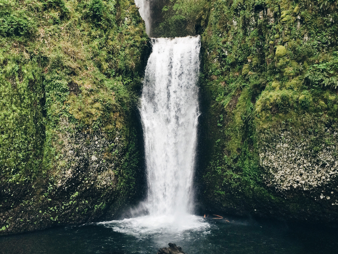 Landscape Photography of Waterfall